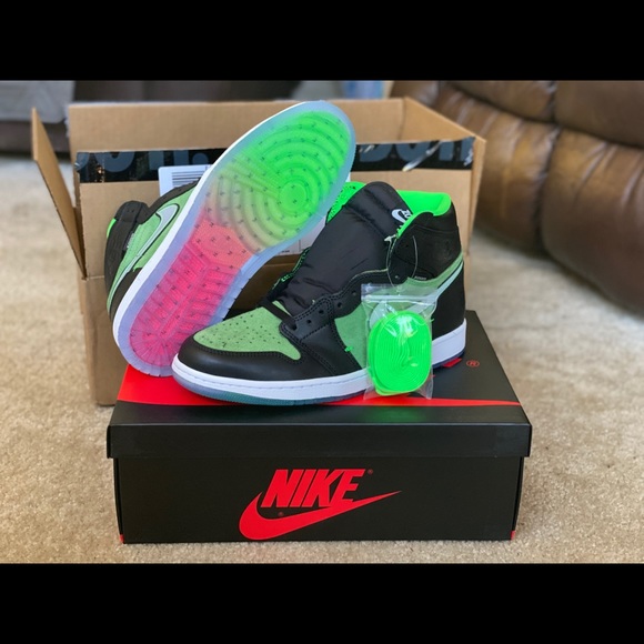 air jordan 1 hi zoom air men's shoe